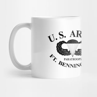 U. S. Paratroops PT Shirt Mug